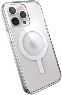 Speck Presidio Perfect-Clear + MagSafe - Etui iPhone 13 Pro z powłoką MICROBAN (Clear) - Etui i futerały do telefonów - miniaturka - grafika 2