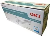 Dodatki do drukarek i skanerów - OKI Toner do ES8430 CYAN 01247403 ETOKI0124740300 - miniaturka - grafika 1