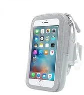 Etui i futerały do telefonów - E-BESTBUY Opaska Etui Na Ramię Do Biegania Na Telefon 4,7 M222001GY - miniaturka - grafika 1