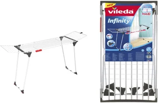 Vileda Suszarka na pranie Infinity - Suszarki na ubrania - miniaturka - grafika 4