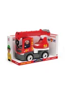 Samochody i pojazdy dla dzieci - Multigo Fire Dźwig ze strażakiem 1Y38L4 - miniaturka - grafika 1
