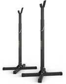 Stojaki na hantle i obciążenia - SmartGym Stojaki pod sztangę regulowane (2 sztuki) SG-10 - SmartGym Fitness Accessories 1007278 - miniaturka - grafika 1