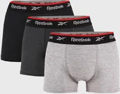 Majtki męskie - Reebok Trójpak bokserek Reebok Basic Sport - miniaturka - grafika 1