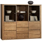 Komody - Dekort KOMODA DUŻA ORLANDO TYP 47 DEKORT : Wykończenie - olej NATURA - miniaturka - grafika 1