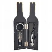 Zestawy do wina - Kamille Zestaw do wina, otwieracz, korkociąg, nożyk 7795 - miniaturka - grafika 1