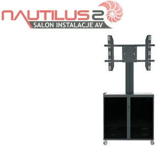 Sinor.de Sinor.de Stojak podłogowy SINOR TVS22B do TV 32 100 cali Czarny TVS22B TVS22B - Uchwyty do telewizora - miniaturka - grafika 8