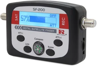 Cyfrowy Miernik Sygnału Satelitarnego Finder SF200 - Akcesoria TV-SAT - miniaturka - grafika 2