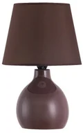 Lampy stojące - Rabalux Ingrid brązowa lampka stołowa 4476 4476 - miniaturka - grafika 1