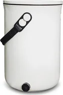 Kosze na śmieci - FENIKS pojemnik na kompost Organko 2.0 23,4 x 32,8 cm polipropylen biały twm_603539 - miniaturka - grafika 1