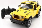 Modele zdalnie sterowane - Mondo Motors RC JEEP Wrangler JL 1:14 2,4GHz open door czerwony - miniaturka - grafika 1