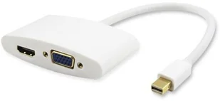 PremiumCord adapter Mini DisplayPort HDMI + VGA - Kable PremiumCord adapter Mini DisplayPort HDMI + VGA - Kable - miniaturka - grafika 1