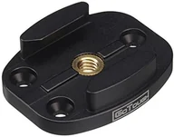 Akcesoria do kamer sportowych - GoPro Fotodiox gotough QR czarnym metalowa głowica przyłącze dla HD HERO2, Hero3, Hero3 + i Hero4 przemysłowa GoTough-QRHoles-Black - miniaturka - grafika 1