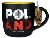 Kubki - Pan Dragon Kubek I love Poland City2-PL05 - miniaturka - grafika 1