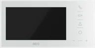 Wideodomofony - ACO GLASS-PRO-7 WH Monitor Familio COMO PRO 7'' 23374 - miniaturka - grafika 1