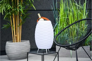 AZZARDO Lampa zewnętrzna z głośnikiem i coolerem BOOMBOX BUCKET AZ4665) AZ4665 - Lampy ogrodowe - miniaturka - grafika 2