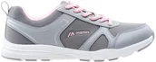 Buty sportowe damskie - MARTES Damskie Buty sportowe MARTES CELARI WO'S 25353-LT GR PINK SI - miniaturka - grafika 1