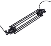 Lampy sufitowe - Abigali Industrialna LAMPA wisząca RETRO KRH-E27 Abigali metalowa OPRAWA vintage ZWIS retro czarny KRH-E27 - miniaturka - grafika 1