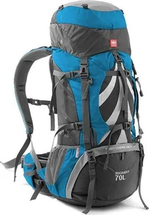 NATUREHIKE Plecak TREKKING 70L NH70B070-B-Niebieski - Plecaki - miniaturka - grafika 4
