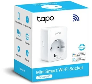 TP-LINK Inteligentne gniazdko Tapo P100 - Systemy inteligentnych domów - miniaturka - grafika 2