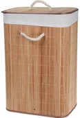 Kosze na bieliznę - Kosz na pranie Koopman Bamboo, naturalny - miniaturka - grafika 1