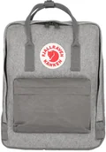 Plecaki - Fjällräven Fjällräven Kanken Re-Wool City Plecak 35 cm granite grey 23330-027 - miniaturka - grafika 1