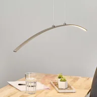 Lampy sufitowe - Lampenwelt Purystyczna lampa wahadłowa LED Iven - miniaturka - grafika 1