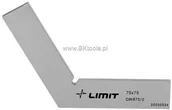 Akcesoria do urządzeń pomiarowych - LIMIT Kątownik płaski 120 875/2 75 x75 279860209 - miniaturka - grafika 1