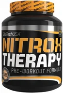 Przedtreningówki - BioTech USA Nitrox Therapy 680 g brzoskwinia - miniaturka - grafika 1