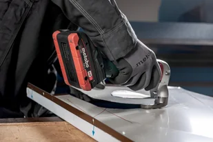 Metabo Akumulatorowe nożyce do blachy SCV 18 LTX BL 1.6 601615840 601615840 - Nożyce i noże - miniaturka - grafika 5