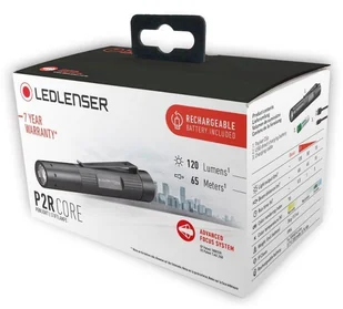 Ledlenser Kompaktowa latarka ręczna P2R Core 502176 - Latarki - miniaturka - grafika 4