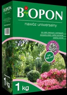 Nawozy ogrodnicze - bros NAWÓZ GRANULOWANY BIOPON NAWÓZ 1KG UNIWERSALNY - miniaturka - grafika 1