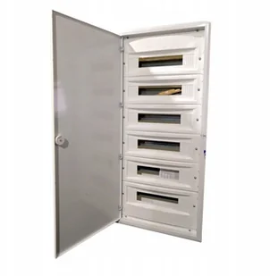 ETI Polam Rozdzielnica podtynkowa ERP18-6 eti_001101218 - Rozdzielnie elektryczne - miniaturka - grafika 2