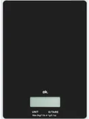 Wagi kuchenne - OKS OK 3220 Czarna - miniaturka - grafika 1