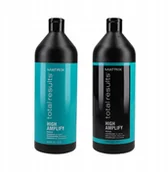 Zestawy kosmetyków damskich - Matrix High Amplify Szampon 1000 + Odżywka 1000 - miniaturka - grafika 1