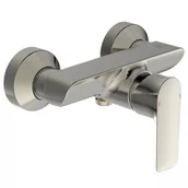 Baterie wannowe i prysznicowe - Ideal Standard Connect Air Bateria prysznicowa ścienna srebro szczotkowane połysk A7032GN - miniaturka - grafika 1