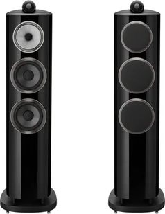 B&W 804 D4 czarny - Głośniki i kolumny - miniaturka - grafika 2