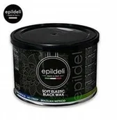 Depilacja - Wosk Epildeli brazil Bezpaskowy Czarny 400ml HiT - miniaturka - grafika 1