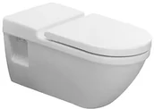 Miski WC - Duravit Starck 3 70x36 Vital biała 2203092000 - miniaturka - grafika 1