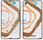 Etui i futerały do telefonów - Sony Royal Sticker Royal tatuaż ścienny RS. 99007 samoprzylepny do Xperia E3 z kostkami RS.99007 - miniaturka - grafika 1