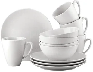 Rosenthal ROSENTHAL JADE serwis obiadowo - kawowy 30el - biały, zestaw, porcelana premium fine bone 6035-43286 - Serwisy obiadowe - miniaturka - grafika 3