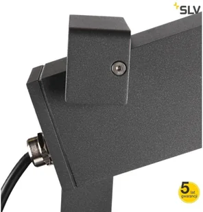 Spotline SLV THEO BRACKET SP QPAR51 zewnętrzna naziemna lampa kolczasta kolor antracytowy 1004652 - Lampy ogrodowe - miniaturka - grafika 8