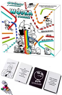 Grammi Wódka i słomki - Gry planszowe - miniaturka - grafika 2