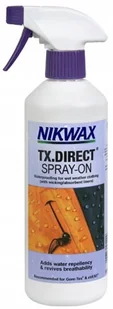 Nikwax Impregnacja  TX-Direct Wash-in Vpe12 BKL, przezroczysty, 500 ml 300120000 - Środki do prania - miniaturka - grafika 5