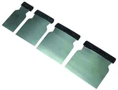 Narzędzia murarskie - Chle-mar Szpachelki Japonki nierdzewne 4-sztukowe - miniaturka - grafika 1