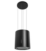 Okapy kuchenne - Focus Tango 60 Czarny Mat - miniaturka - grafika 1