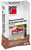 Zaprawy budowlane - Baumit Zaprawa do silikatów i bloczków biała 25 kg 5907534265774 - miniaturka - grafika 1