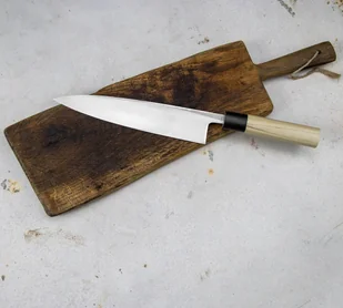 Tojiro Shirogami Nóż Miroshi Deba 21cm F-917 - Noże kuchenne - miniaturka - grafika 3