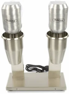 MAXIMA Maxima Milkshaker / Pojedynczy mixer do drinków - 2 prędkości MAXIMA 09362102 09362102 09362102 - Inne urządzenia gastronomiczne - miniaturka - grafika 3