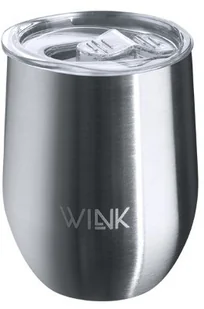 Kubek Termiczny Tumbler WINK SILVER MATTE 350 ml. T-00009 - Kubki termiczne - miniaturka - grafika 2