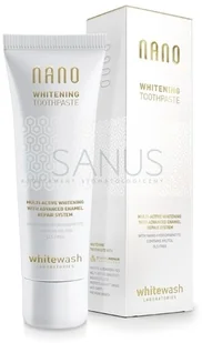 Nano WhiteWash Nano WhiteWash Whitening - Luksusowa pasta wybielająca zęby 75ml - Pasty do zębów Nano WhiteWash Nano WhiteWash Whitening - Luksusowa pasta wybielająca zęby 75ml - Pasty do zębów - miniaturka - grafika 6